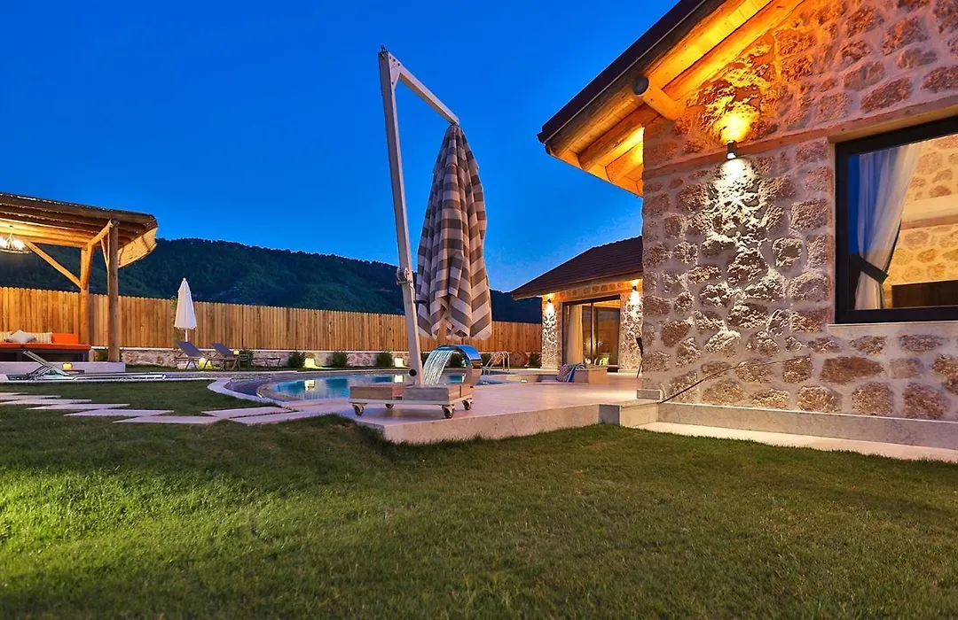 Saribelen Village Luxury Villa - Private Pool And Hot Tub-1