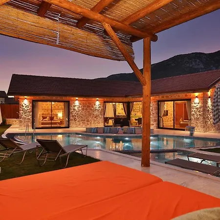 Saribelen Village Luxury Villa - Private Pool And Hot Tub-3